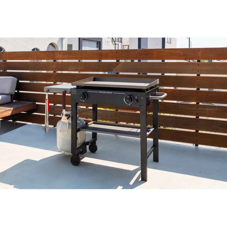 Megamaster 2Burner Propane Gas Griddle Top Grill & Reviews Wayfair